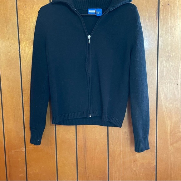 Very nice Black Falls Creek zip up jacket size medium - Picture 5 of 5